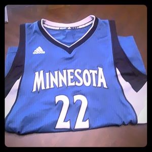 ANDREW WIGGINS !! MINNESOTA JERSEY 👌👌